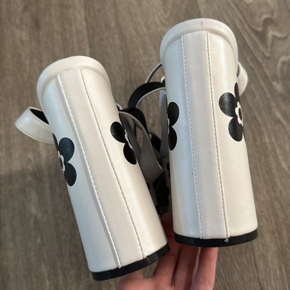 LAMODA Dancing Queen platform heels women’s sz 7 - Picture 4 of 14